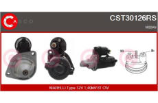 Startér CASCO CST10455AS