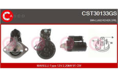 Startér CASCO CST30133GS