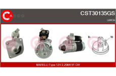Startér CASCO CST10462AS