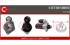 Startér CASCO CST30138RS