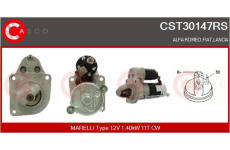 Startér CASCO CST10476GS