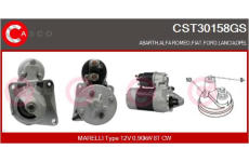 Startér CASCO CST10490AS