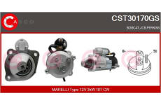 Dmychadlo, plnění CASCO CTC89000KS