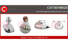 Startér CASCO CST10526AS