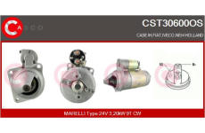 Startér CASCO CST10533AS