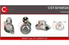 Servisní sada, kompresor CASCO CTK74000AS