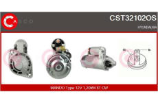 Servisní sada, kompresor CASCO CTK74000KS