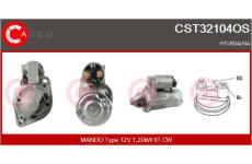 Startér CASCO CST32104OS