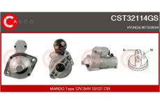 Usměrňovač, generátor CASCO CRC10112AS