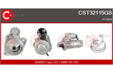 Usměrňovač, generátor CASCO CRC10113AS