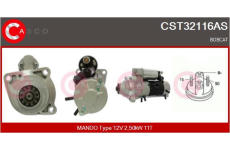 Alternátor CASCO CAL25101AS