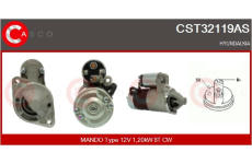 Kompresor, klimatizace CASCO CAC76076AS