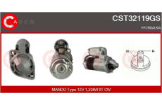 Servisní sada, kompresor CASCO CTK75012AS