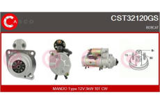 Plniace dúchadlo CASCO CTC75004KS