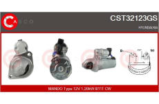 Kompresor, klimatizace CASCO CAC77046AS
