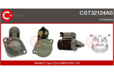 Startér CASCO CST15102AS