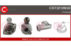 Alternátor CASCO CAL30103AS