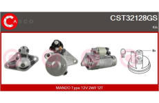 Alternátor CASCO CAL30112AS