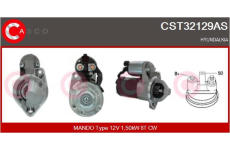 Alternátor CASCO CAL30115AS