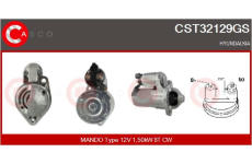 generátor CASCO CAL15276AS