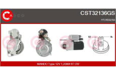 Startér CASCO CST32136GS