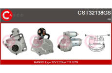 Startér CASCO CST10598AS