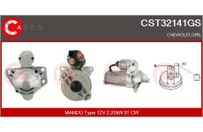 generátor CASCO CAL20109AS