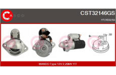 Alternátor CASCO CAL30175AS