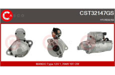 Spojka, větrák chladiče CASCO CVF67007AS