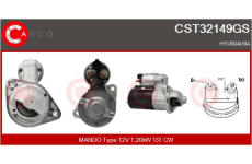 AGR-Ventil CASCO CVG71038AS