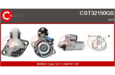 AGR-Ventil CASCO CVG71039AS