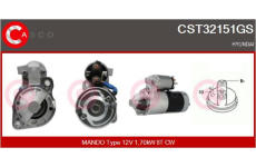 Startér CASCO CST10610AS