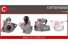 żtartér CASCO CST10611AS