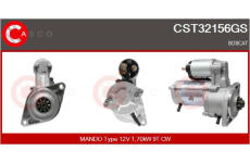 AGR-Ventil CASCO CVG74011GS