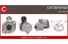 AGR-Ventil CASCO CVG74014AS