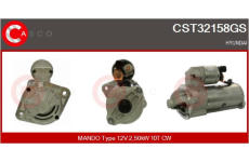 AGR-Ventil CASCO CVG74035AS
