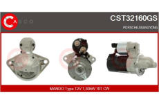 AGR-Ventil CASCO CVG76039AS