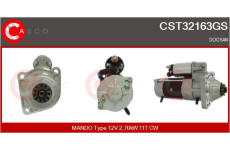 AGR-Ventil CASCO CVG77035AS