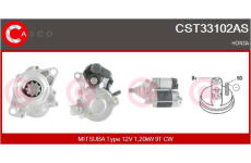 Startér CASCO CST10641ES