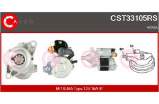 Startér CASCO CST10644AS