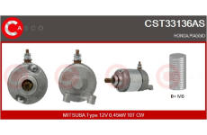 Startér CASCO CST10663GS