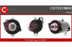 Vodní čerpadlo ostřikovače, čistění skel CASCO CWP74004AS