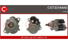 Vodní čerpadlo ostřikovače, čistění skel CASCO CWP78001AS