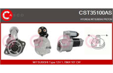 żtartér CASCO CST35100AS