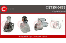 Odpor, vnitřní tlakový ventilátor CASCO CRS71005AS