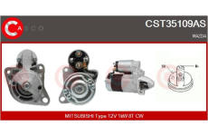 Startér CASCO CST10711AS