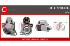 Spínač, zvedací zařízení oken CASCO CWR74027AS