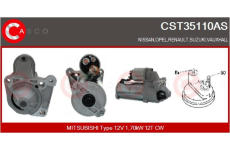 Startér CASCO CST10714AS