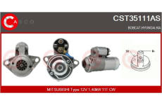 Startér CASCO CST10715AS