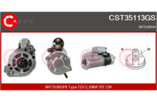 Spínač, zvedací zařízení oken CASCO CWR74101AS